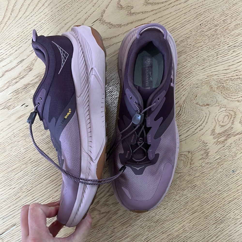 Hoka womens transport sneakers us 8 b like new